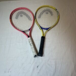 Head Speed 21" Racquetball Lightweight Racquet 3 5/8 Handle Used Set Of‎ 2